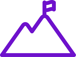 NERD Summit Mountain with flag icon